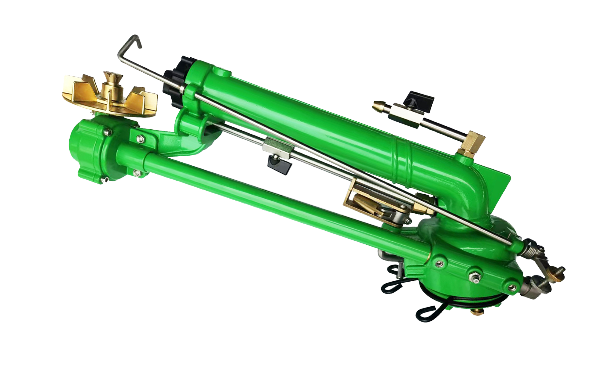 梧州程瑞达 SK41 PRO 定制款涡轮灌溉喷枪今日装箱发运越南