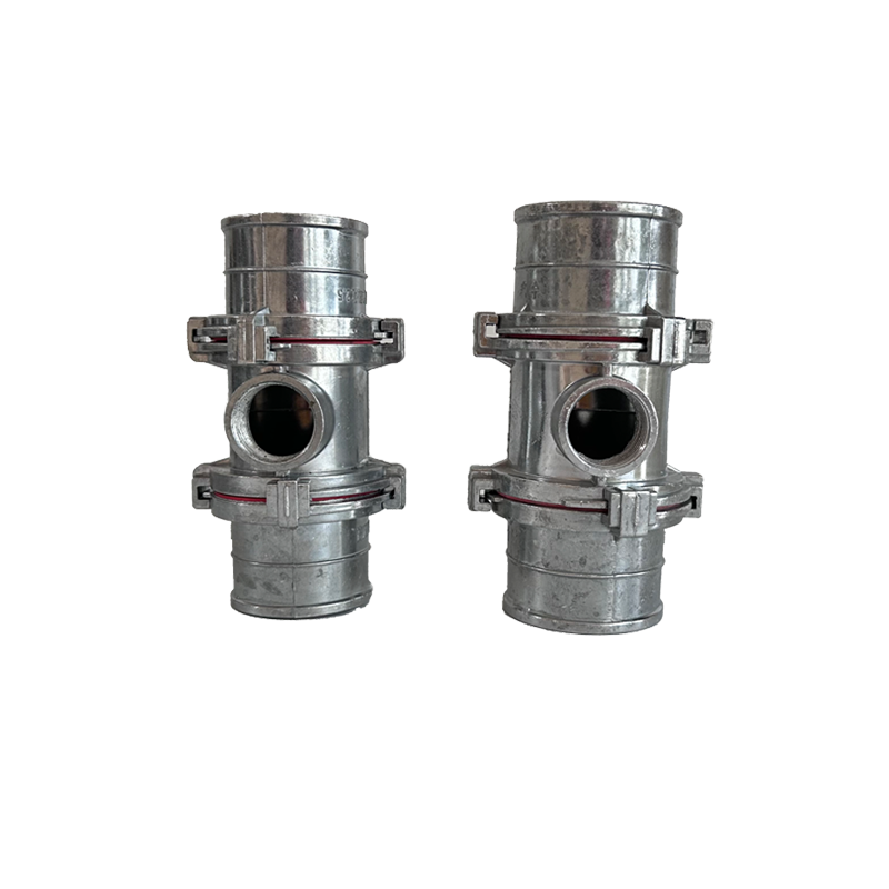 梧州双爪型金属三通